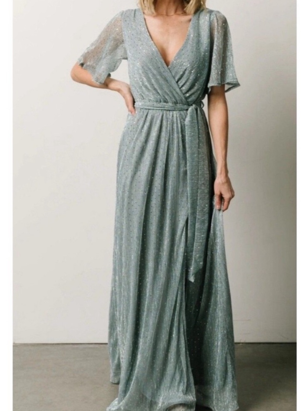 Baltic Born Grace Sparkle Maxi Dress XXL